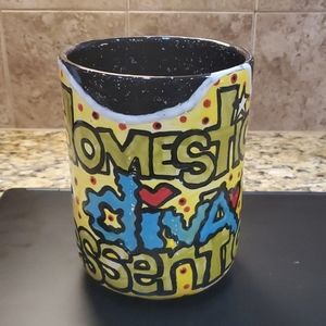 Domestic diva essentials utensil holder
